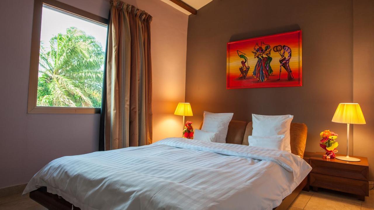 Residence Hoteliere Du Phare Либревиль Экстерьер фото